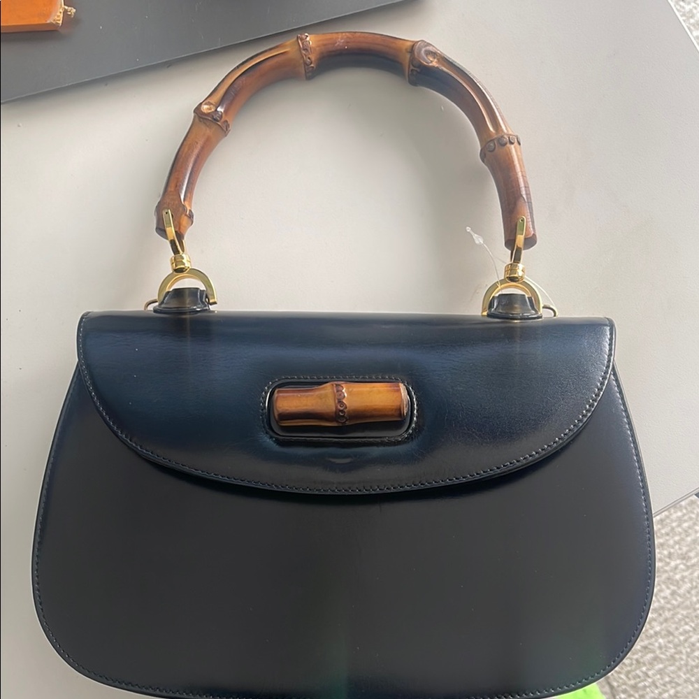 Gucci Vintage with Bamboo Handle